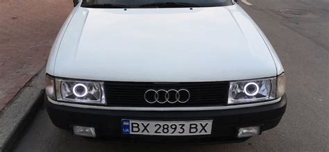 Родные ПТФ Hella Ауди 80 Б3 (Разборка, чистка, установка) — Audi 80 (B3 ...