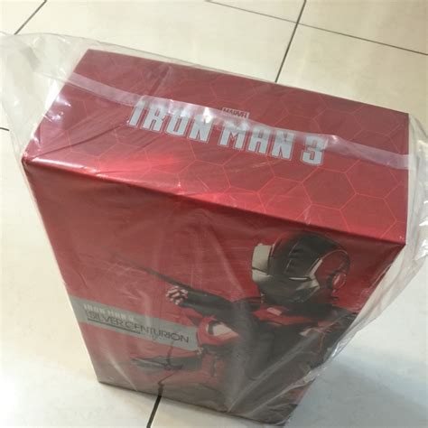 惜售 Hot Toys mms213 銀色百夫長 鋼鐵人 未拆箱 蝦皮購物