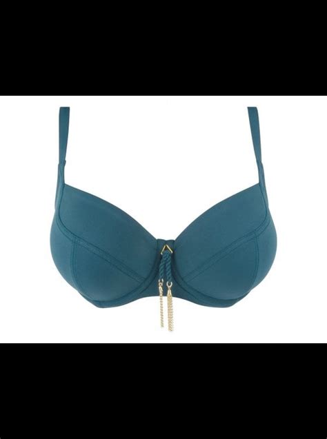 Lise Charmel Swimwear Pompons Arty Balconet Top Bikini Top D