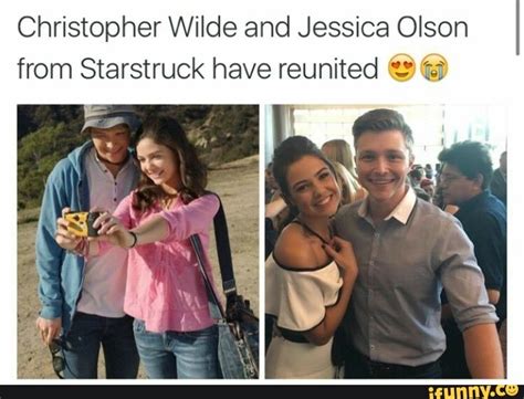 Christopher Wilde and Jessica Olson from Starstruck have reunited ...