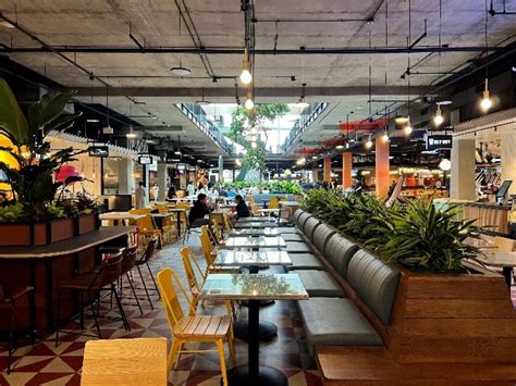 55000 Sqft Topanga Social Food Court Opens At Westfield Topanga Mall