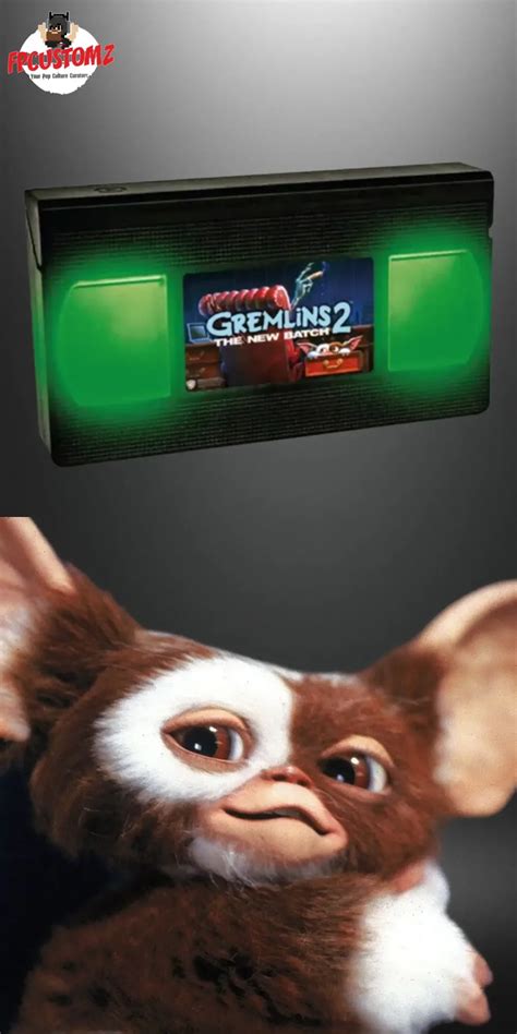 Unleash Nostalgia With Gremlin 2 Rewind Lights Video Light