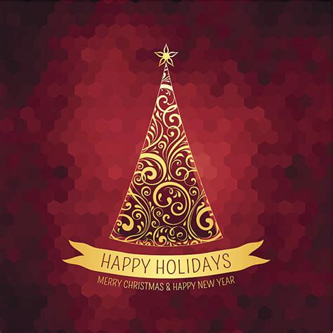 1,200+ Happy Holidays And New Year Stock Illustrations, Royalty-Free
