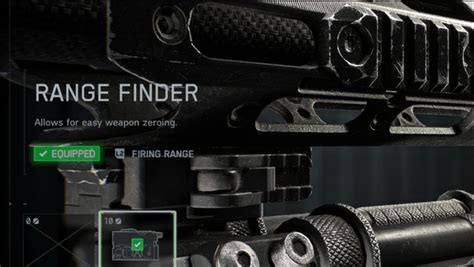 how to use range finder in battlefield 6