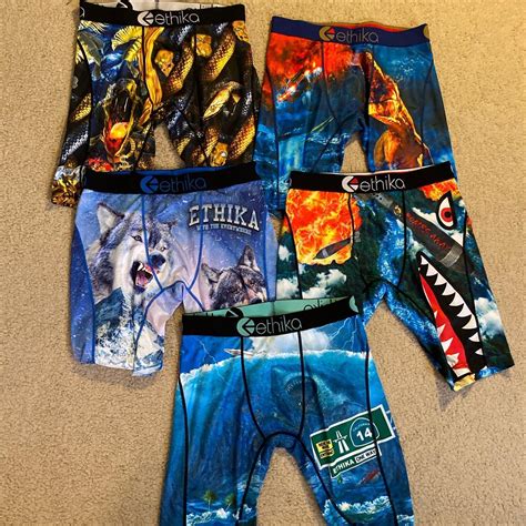 5 pack of ethikas free shipping - Depop