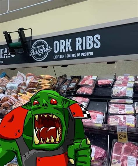 Orc Ribs Warhammer 40000 Know Your Meme