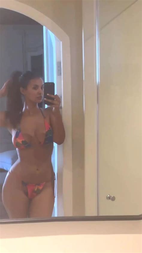 Maya Jama Looks Utterly Sensational In New Bikini Selfie Shared Before Love Island All Stars