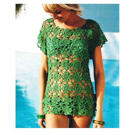 fashion crochet: sesy crochet beach cover ups