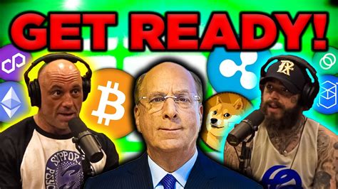 BlackRock INSIDER says Bitcoin ETF in 6 Months! Joe Rogan & Post Malone ...