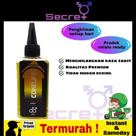 Jual Cokelife Painless Anal Lubricant Gel Pelicin Pelumas Anti Pain Ori Import Japan Ml