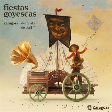 GASTRONOMÍA EN ZARAGOZA Fiestas Goyescas 2024