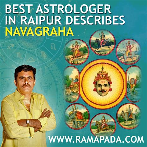 Best Astrologer In Raipur Describes Navagraha Ramapada Acharjee