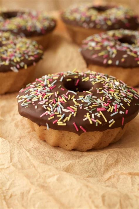 Baked Vegan Donuts Loving It Vegan