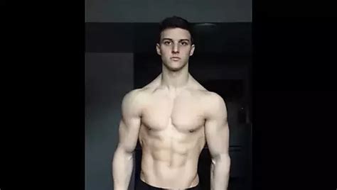 Slim Toned Muscle Dude Jerking His Inch Cock Gay Porn F Xhamster