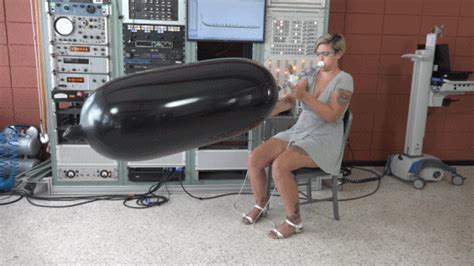 The Inflation Laboratory Sablique Blows Her First Hot Water Bottle