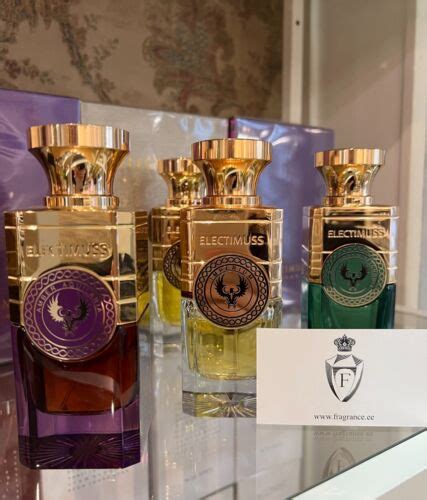 ELECTIMUSS London, IMPERIUM, 100 ml Pure Parfum | eBay