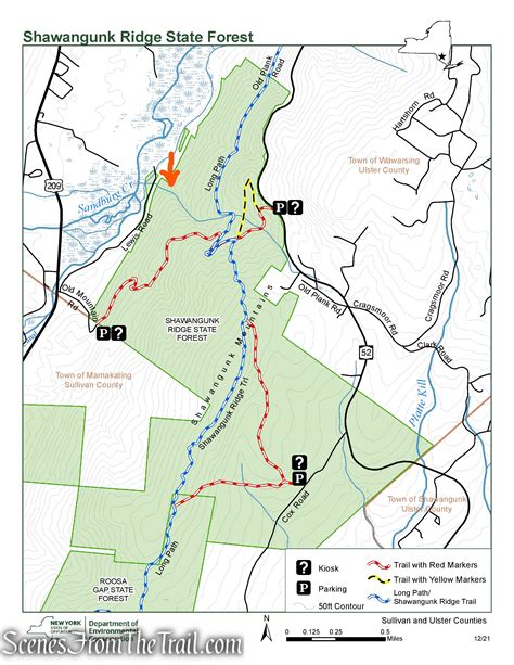 Horseshoe Mine Falls – Shawangunk Ridge State Forest