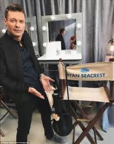 Ryan Seacrest Cancelled On Gma Over Schedule Concerns Daily Mail Online
