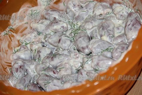 Рецепт шашлыка из куриных сердечек: 7 фото в рецепте