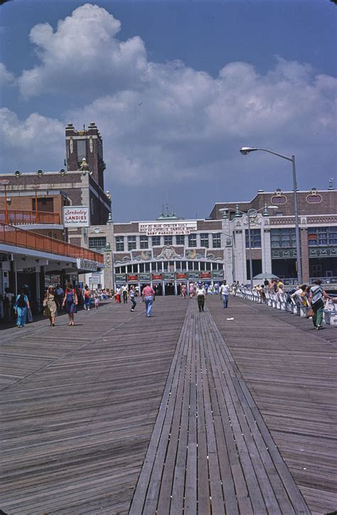 Stunning Color Photos Of Asbury Park Nj In 1978