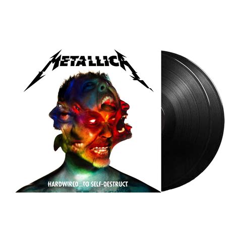 metallica hardwired   destruct vinyl lp rock sound