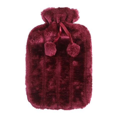 Winter Clearance Tunhigl L Hot Water Bottle Artificial Cloth Hot Water Bottle Thermotherapy