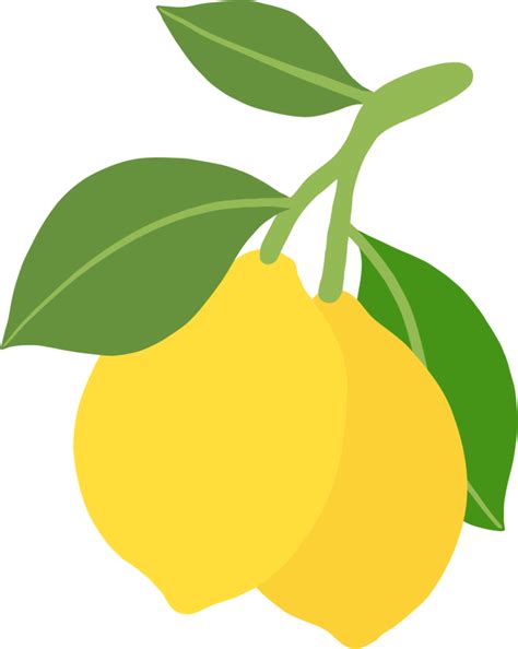 Doodle Freehand Sketch Drawing Of Lemon Fruit 12598147 Png