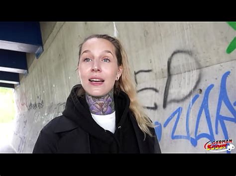 German Scout Crazy German Tattoo Model Lisa Rocketcock Pickup For Casting Fuck Xvideos