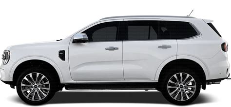 Dimensions Ford Everest 2022 Present Vs Ford Capri 2024 Present