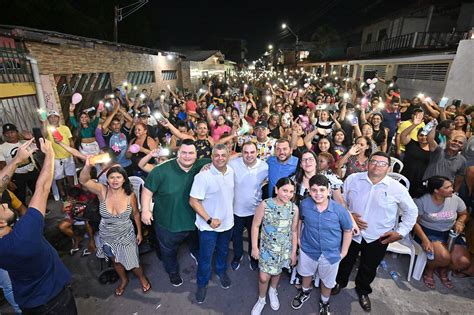 Em pré campanha Roberto Cidade cumpre maratona de reuniões para