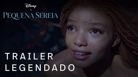 A Pequena Sereia Trailer Oficial Legendado YouTube