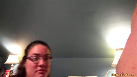 Amateur Milf Gets Accidental Creampie