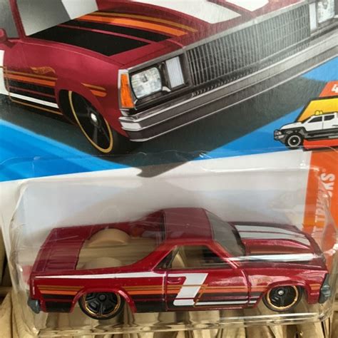 Toys El Camino Hot Wheels Car S Chevy Elcamino Chevrolet Hotwheels Truck Poshmark