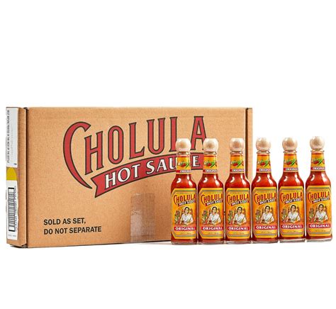 Buy Cholula Original Hot Sauce Fl Oz Multipack Count Crafted With Mexican Peppers And