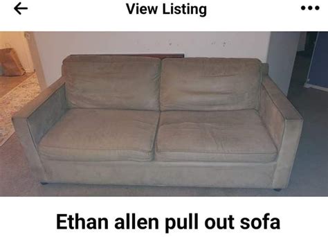 Ethan Allen Fabric Sofas | Mercari