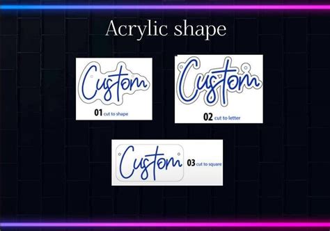 Neon Signs Custom Neon Signs Neon Signs Wall Decor Neon Etsy