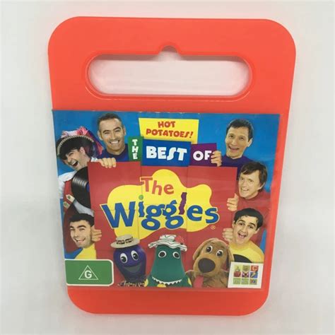 THE WIGGLES HOT POTATOES THE BEST OF THE WIGGLES DVD R TV Show AC