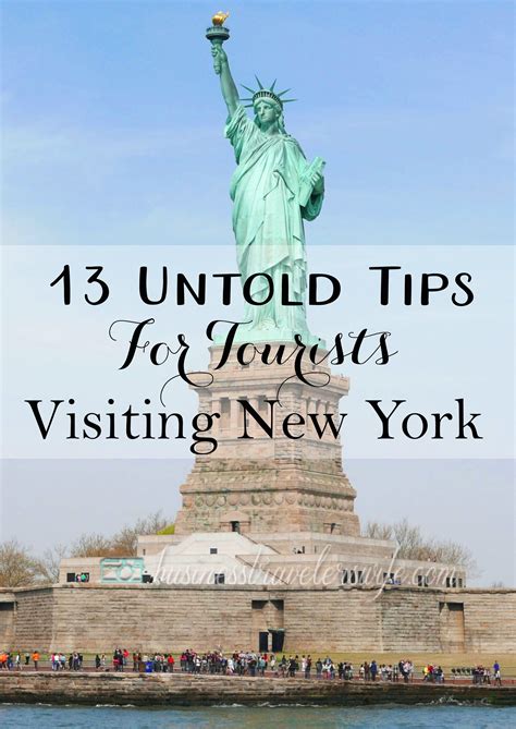 13 Untold Tips for Tourists Visiting New York