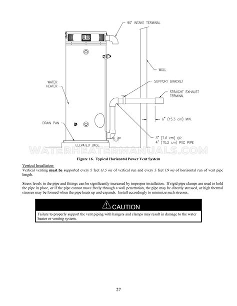 Bradford White EF 100T 300E EF Water Heater Installation And Operation