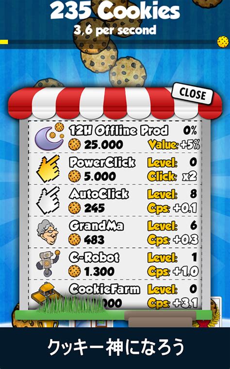 cookie clickers google play android