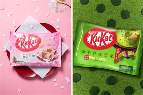 Kitkat Flavors