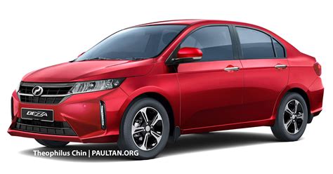 Perodua Bezza Second Gen Render Theophilus Chin 1 Paul Tans