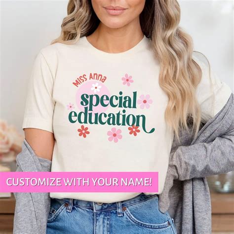 Hot Trending Special Education Teacher Shirt Sped Teacher Shirt Special