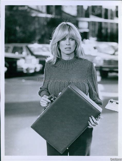 Vintage Actress Phyllis Davis As Beatrice Travis In Series Vega$ Tv