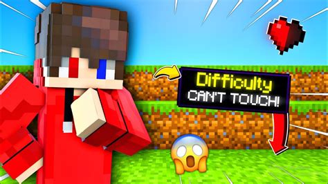 Minecraft Hardcore BUT I Can T Touch The FLOOR HINDI YouTube