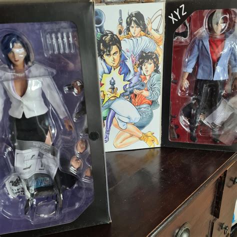 Kyodai Et Aniki Ryo Saeba Et Saeko Nogami Hot Toys Sideshow City Hunter