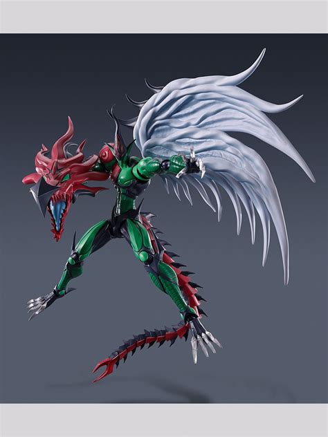 S.H.MonsterArts Elemental Hero Flame Wingman : SHFiguarts.com