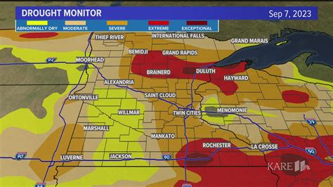 Latest Report Shows Minnesota Drought Conditions Getting Worse