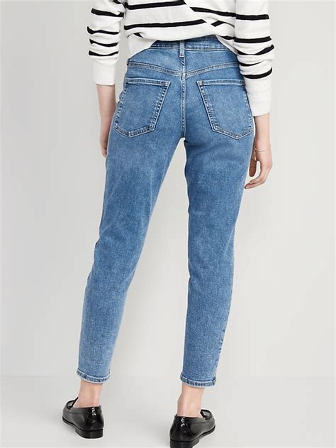 High Waisted OG Straight Extra Stretch Jeans Old Navy