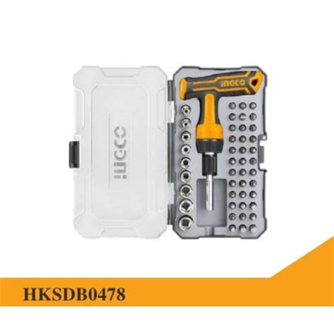 Jual Ingco Hksdb Pcs T Handle Wrench Screwdriver Set Toolkit